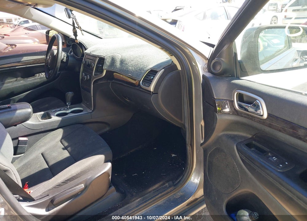 2012 JEEP GRAND CHEROKEE LAREDO VIN: 1C4RJFAG2CC349599