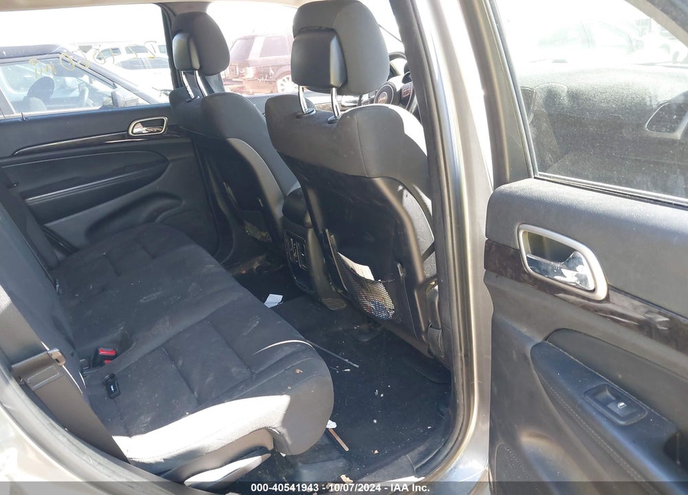 2012 JEEP GRAND CHEROKEE LAREDO VIN: 1C4RJFAG2CC349599
