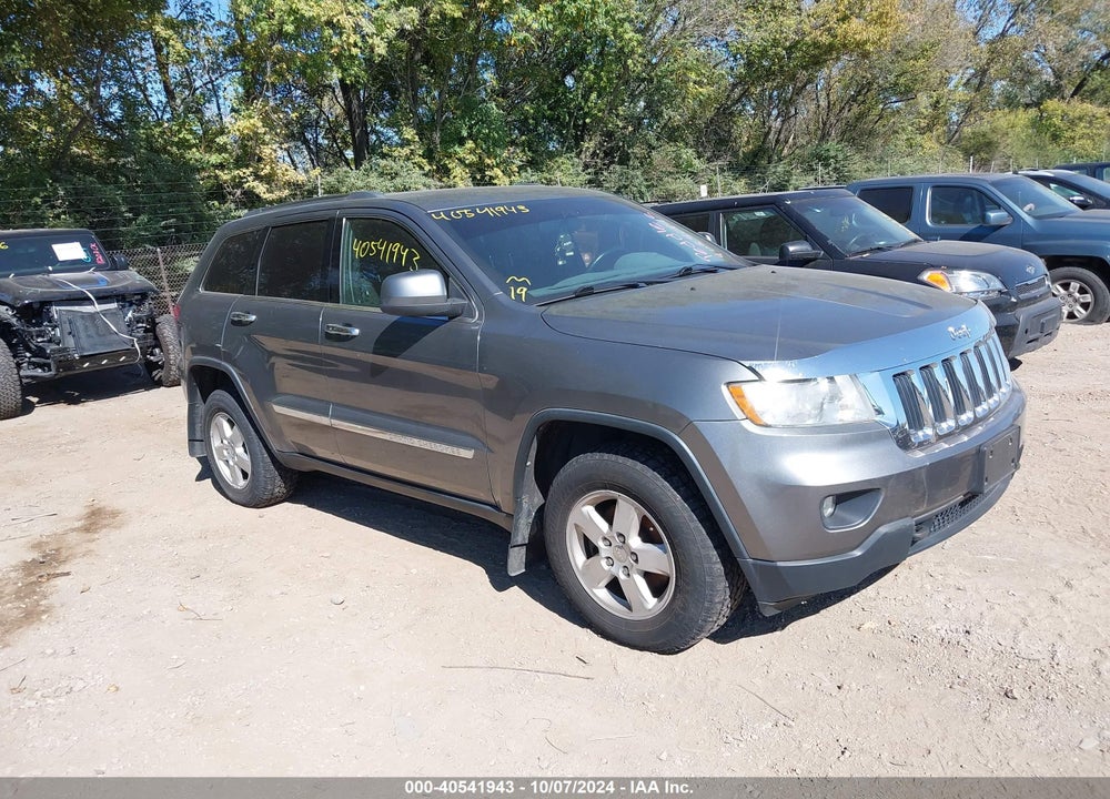 2012 JEEP GRAND CHEROKEE LAREDO VIN: 1C4RJFAG2CC349599