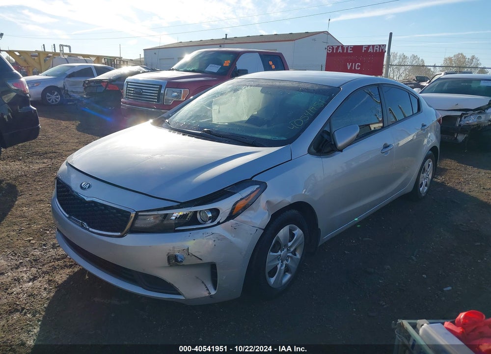 2017 KIA FORTE LX VIN: 3KPFK4A77HE137351
