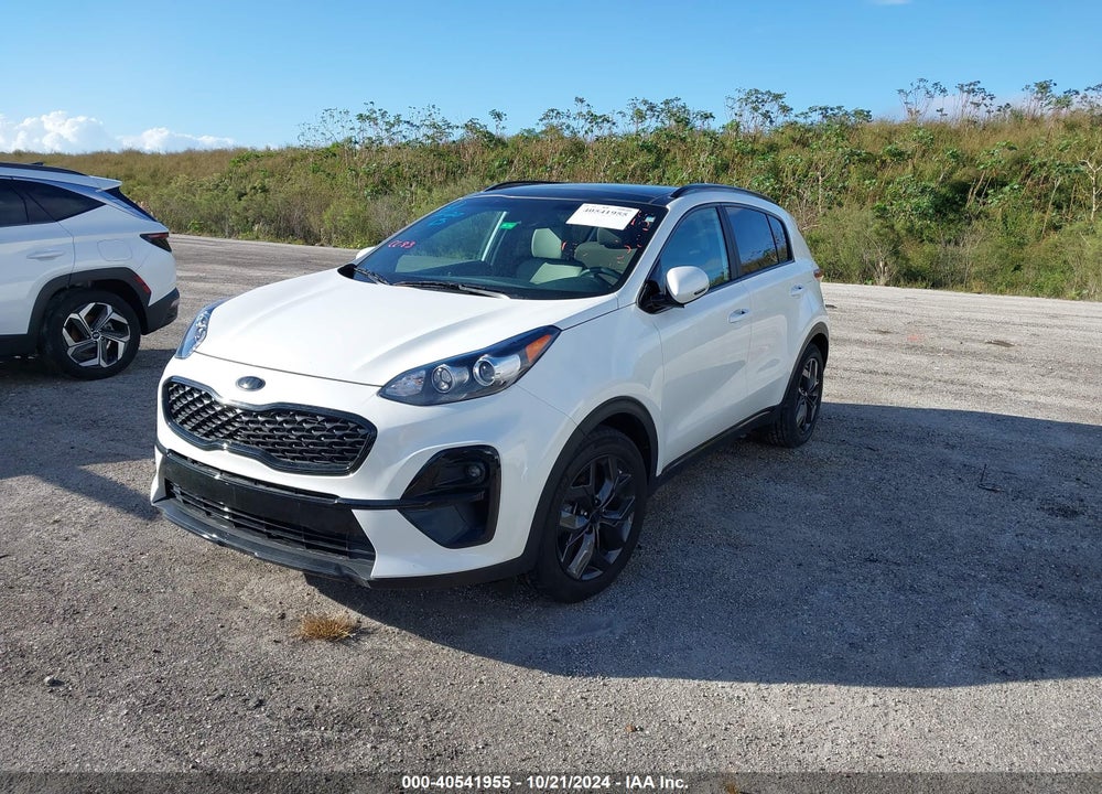 2022 KIA SPORTAGE NIGHTFALL EDITION VIN: KNDP63AC5N7980542