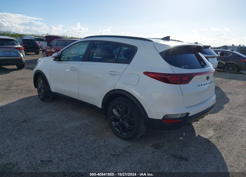 2022 KIA SPORTAGE NIGHTFALL EDITION VIN: KNDP63AC5N7980542