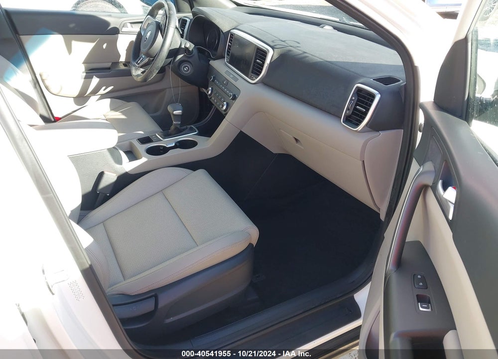 2022 KIA SPORTAGE NIGHTFALL EDITION VIN: KNDP63AC5N7980542