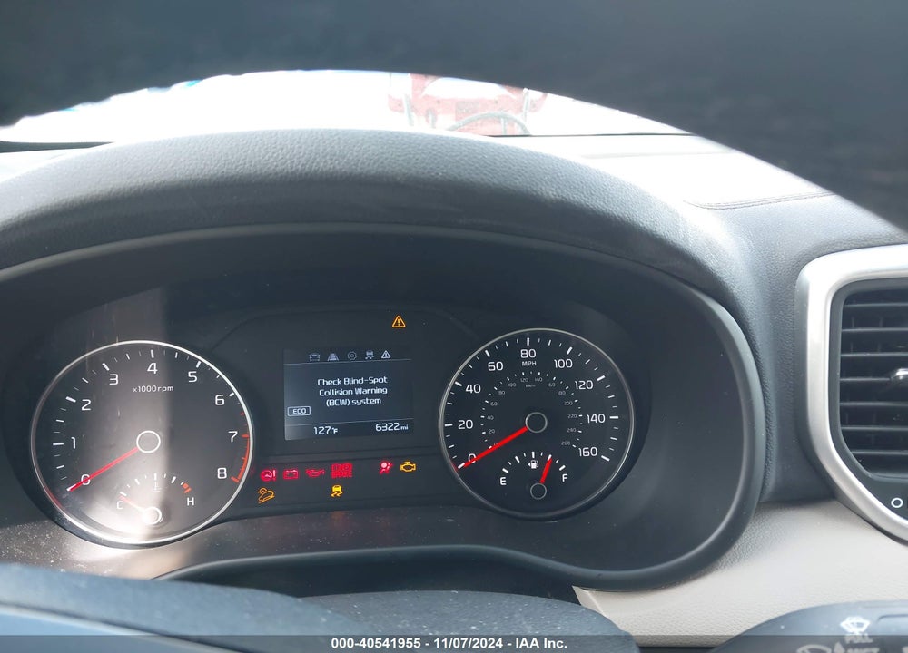 2022 KIA SPORTAGE NIGHTFALL EDITION VIN: KNDP63AC5N7980542