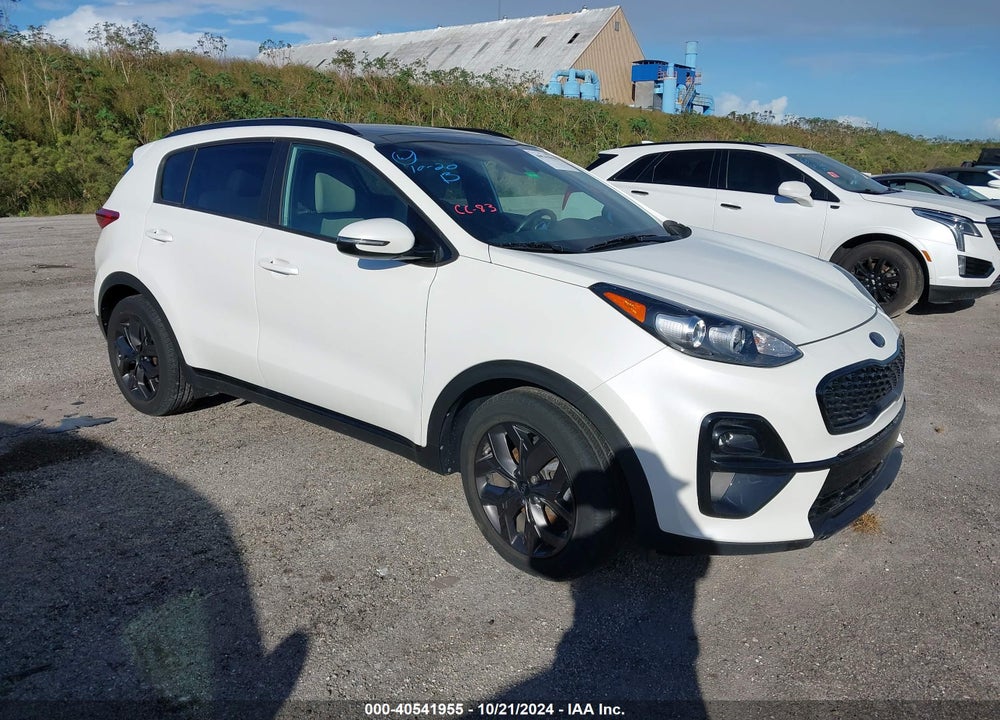 2022 KIA SPORTAGE NIGHTFALL EDITION VIN: KNDP63AC5N7980542