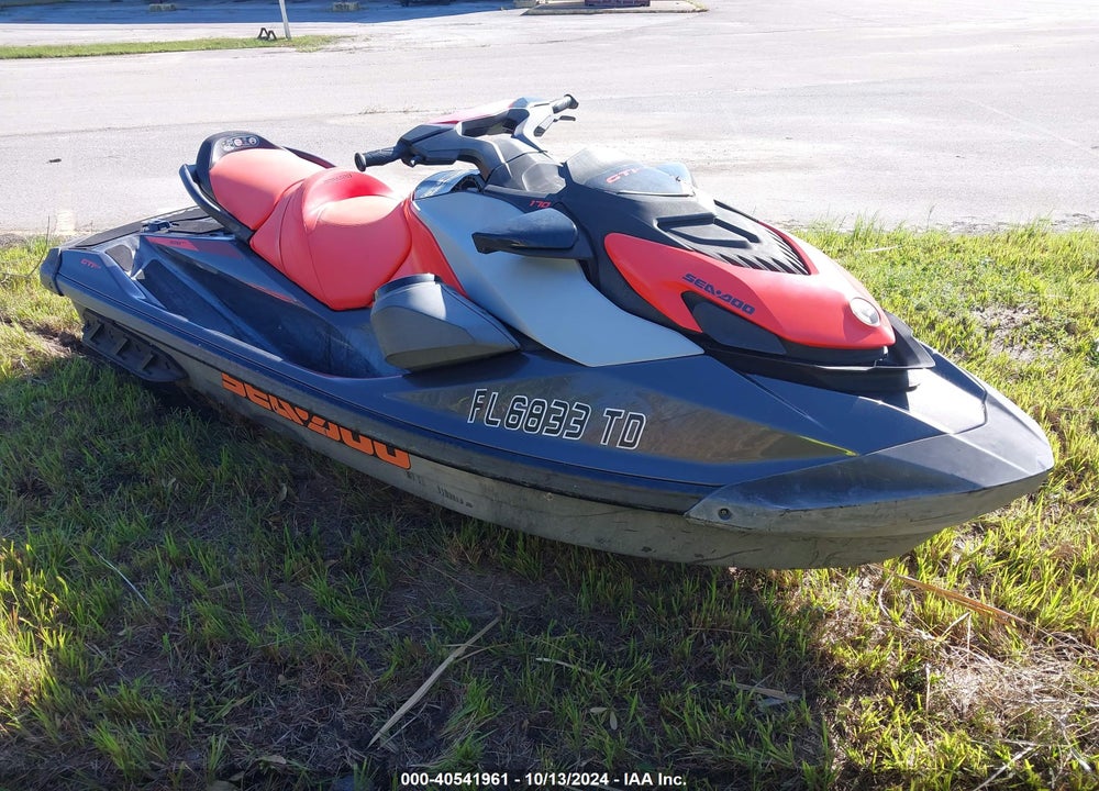 2022 SEA DOO GTI VIN: YDV23113J122