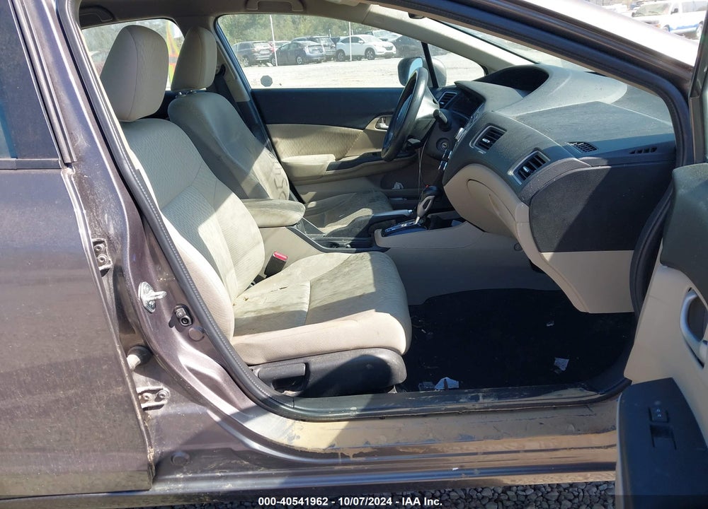 2015 HONDA CIVIC LX VIN: 19XFB2F59FE221910