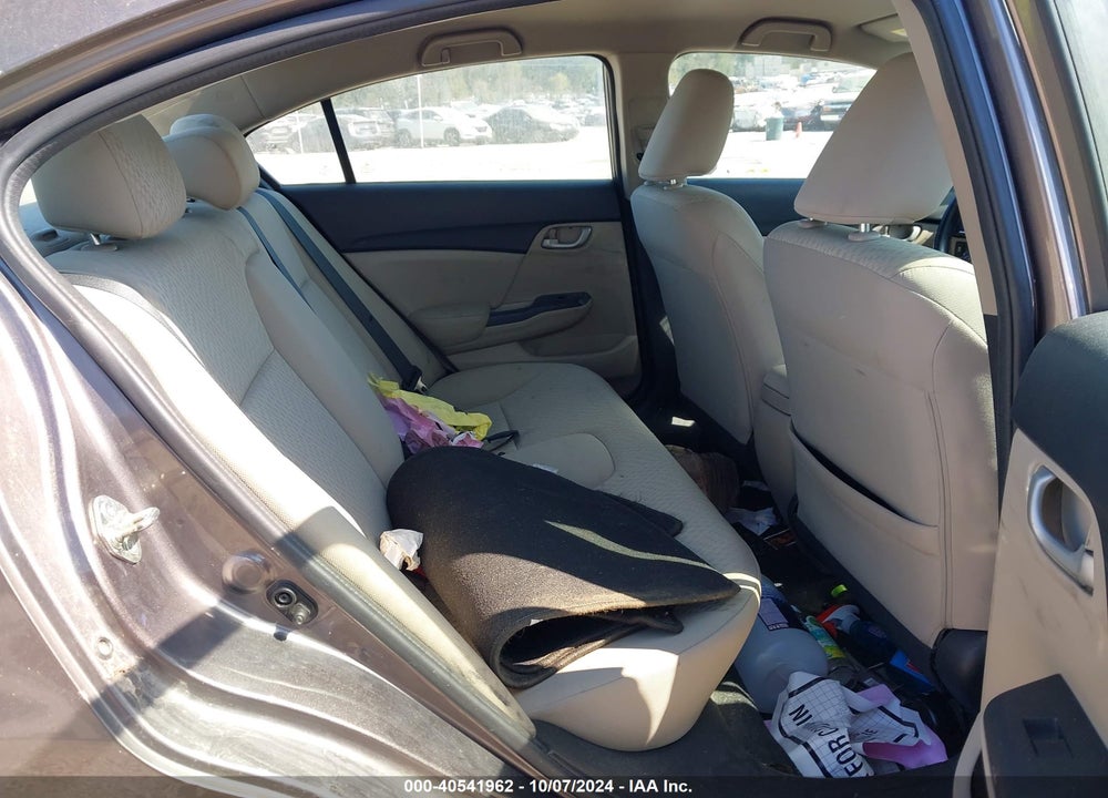 2015 HONDA CIVIC LX VIN: 19XFB2F59FE221910
