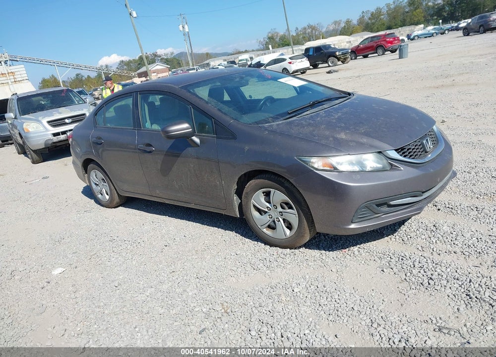 2015 HONDA CIVIC LX VIN: 19XFB2F59FE221910