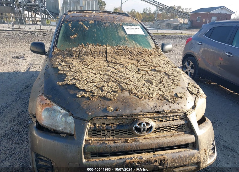 2011 TOYOTA RAV4 VIN: 2T3BF4DV1BW102166