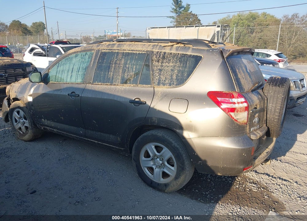 2011 TOYOTA RAV4 VIN: 2T3BF4DV1BW102166