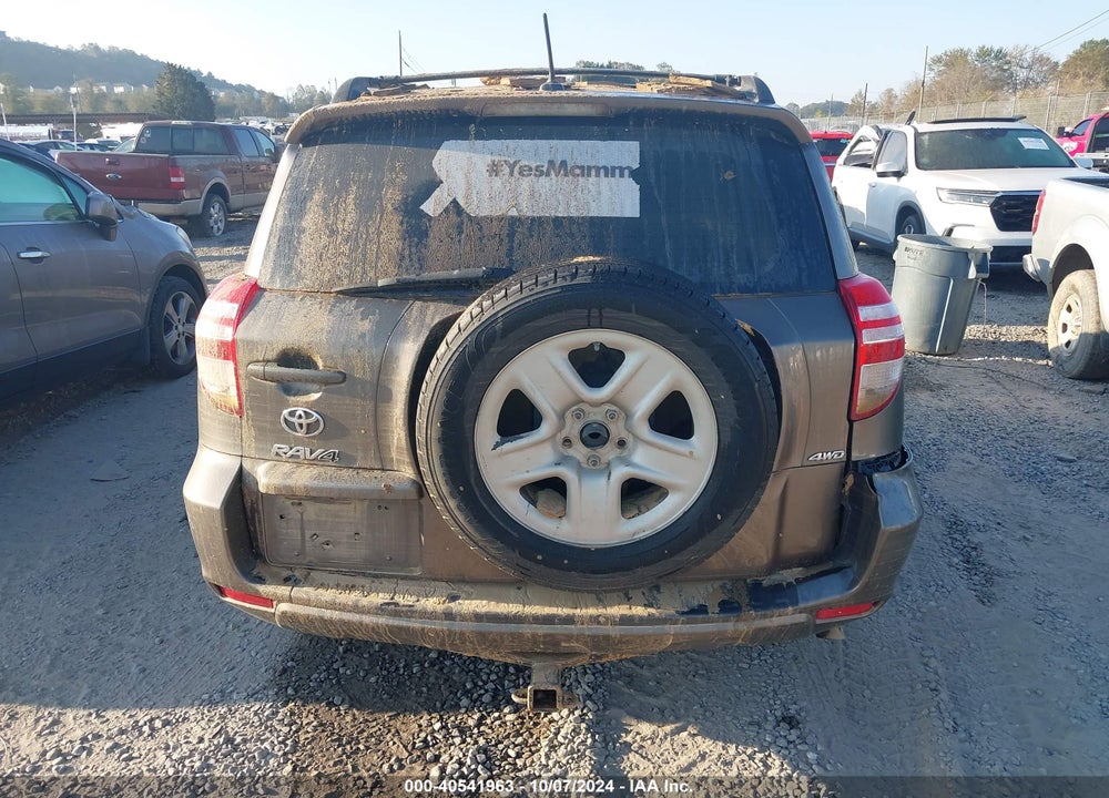 2011 TOYOTA RAV4 VIN: 2T3BF4DV1BW102166