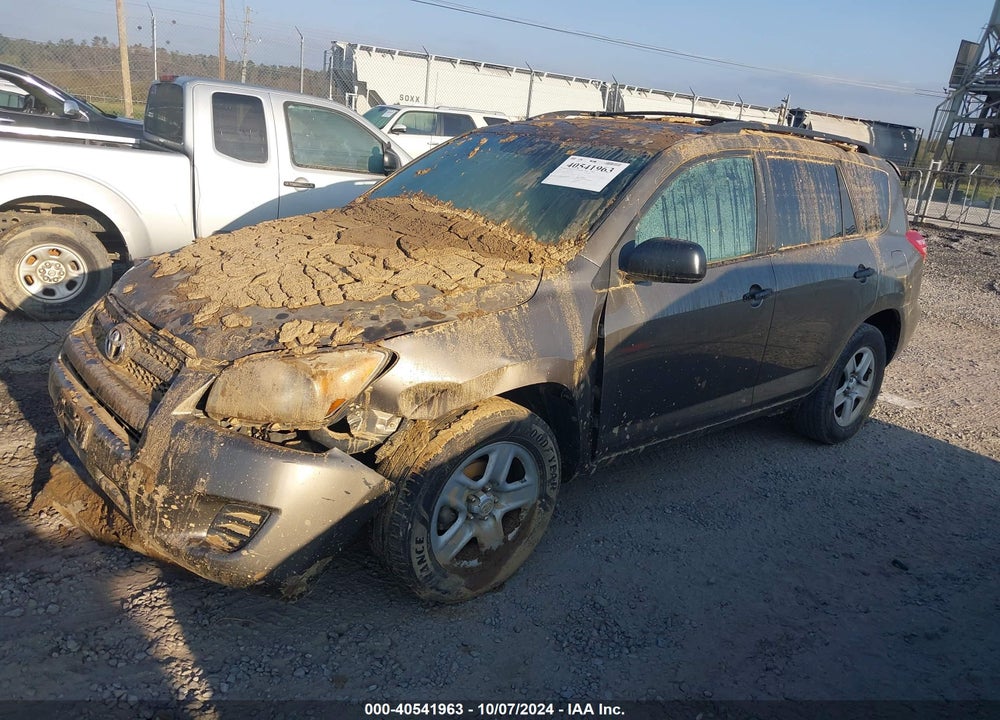 2011 TOYOTA RAV4 VIN: 2T3BF4DV1BW102166