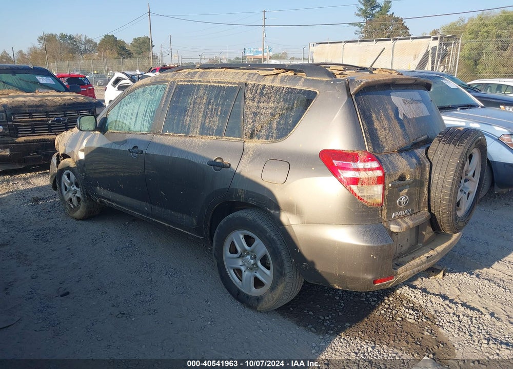 2011 TOYOTA RAV4 VIN: 2T3BF4DV1BW102166
