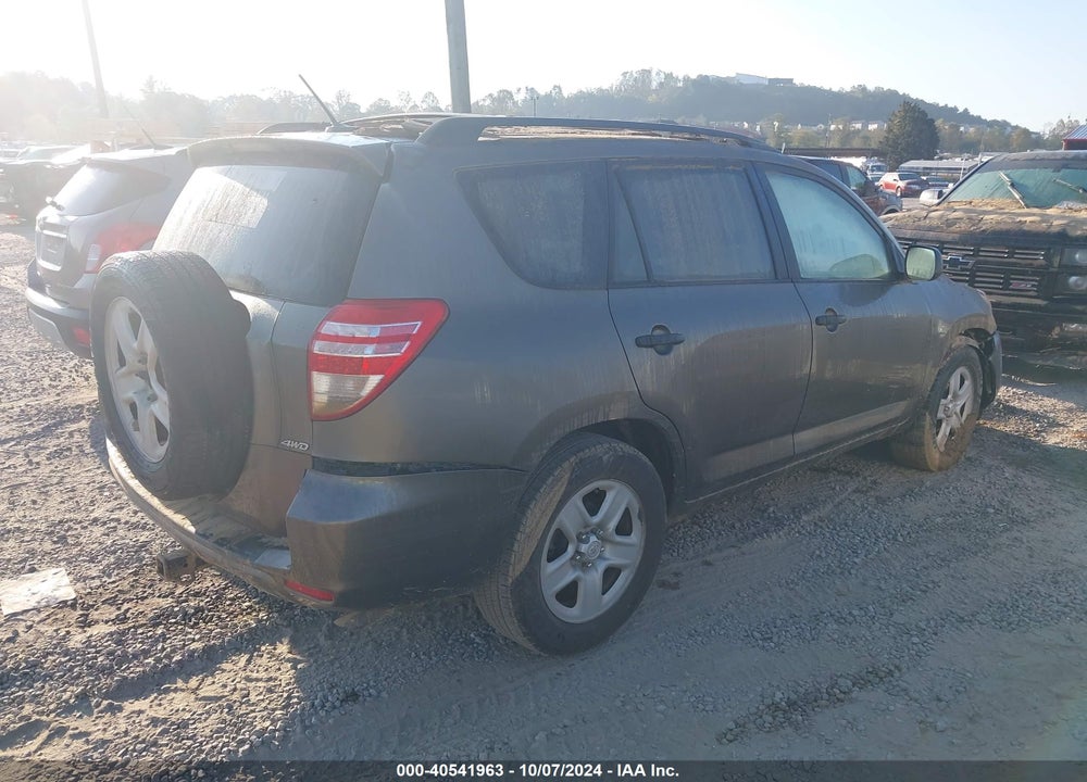 2011 TOYOTA RAV4 VIN: 2T3BF4DV1BW102166