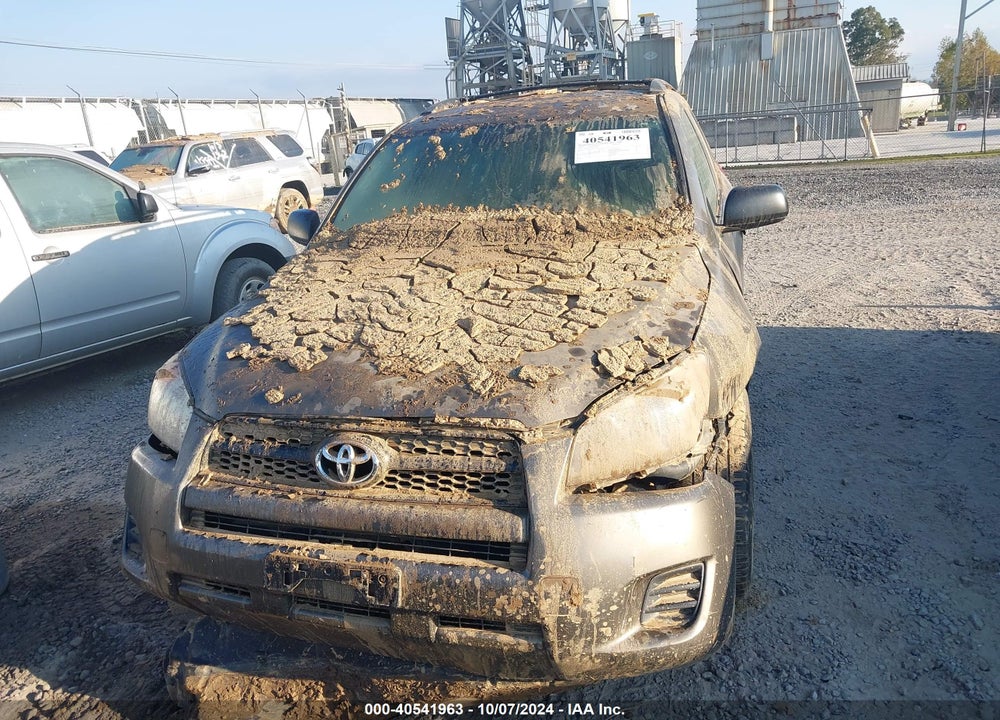 2011 TOYOTA RAV4 VIN: 2T3BF4DV1BW102166