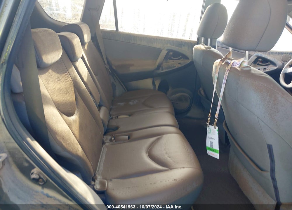 2011 TOYOTA RAV4 VIN: 2T3BF4DV1BW102166