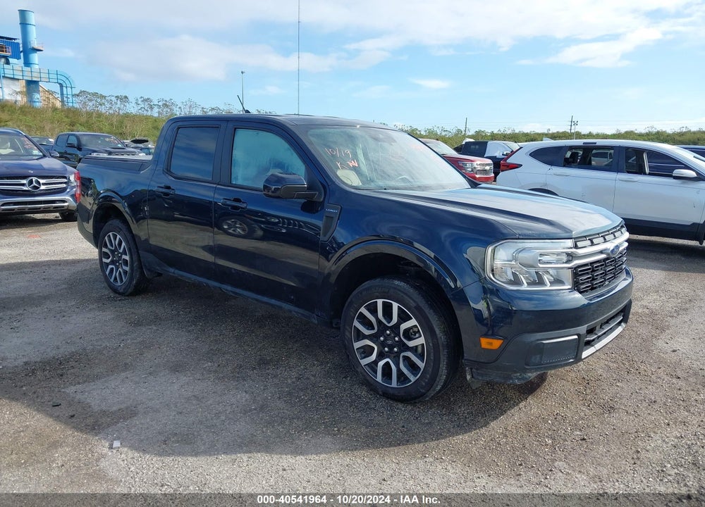 2022 FORD MAVERICK LARIAT VIN: 3FTTW8F96NRB14821