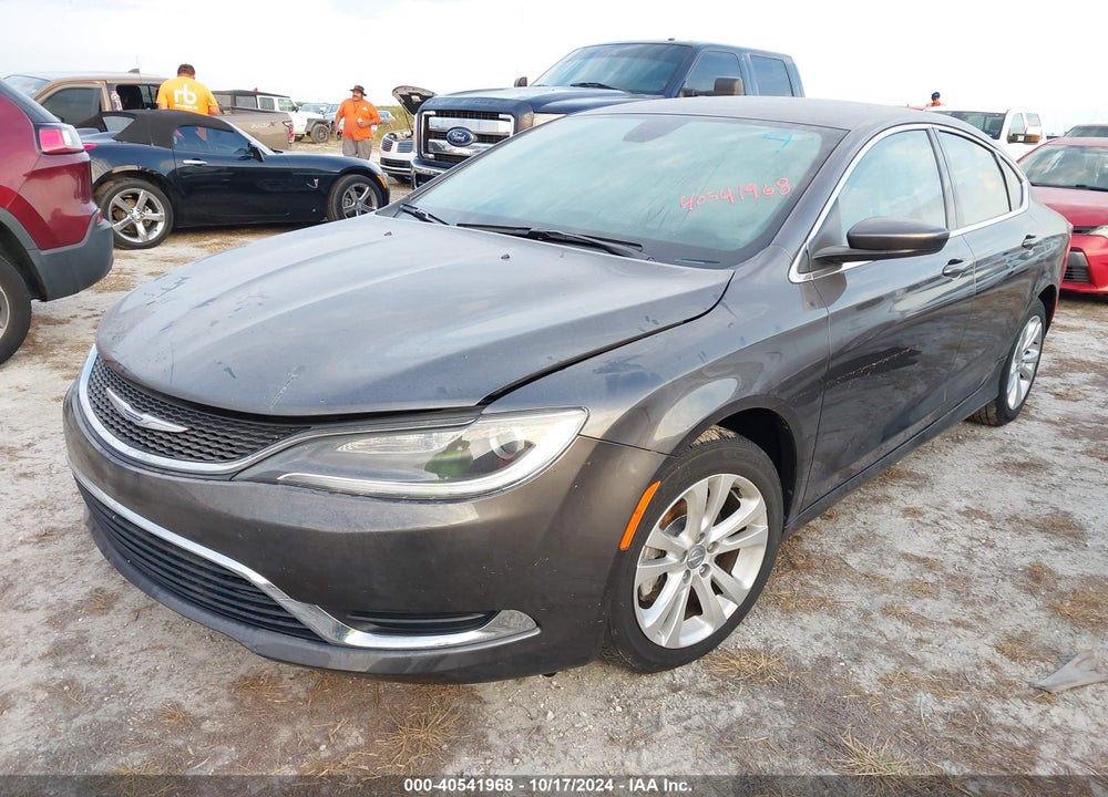 2016 CHRYSLER 200 LIMITED VIN: 1C3CCCABXGN122128