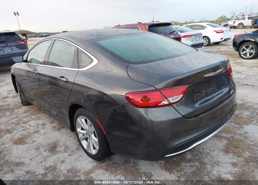 2016 CHRYSLER 200 LIMITED VIN: 1C3CCCABXGN122128