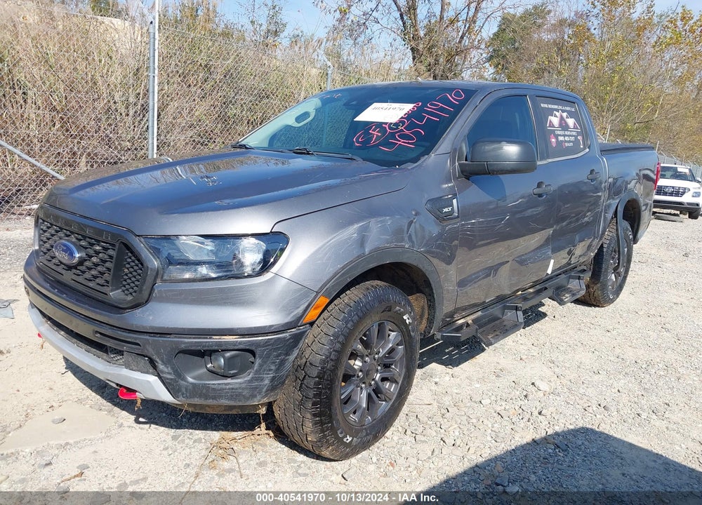 2021 FORD RANGER XLT VIN: 1FTER4EH4MLD04731