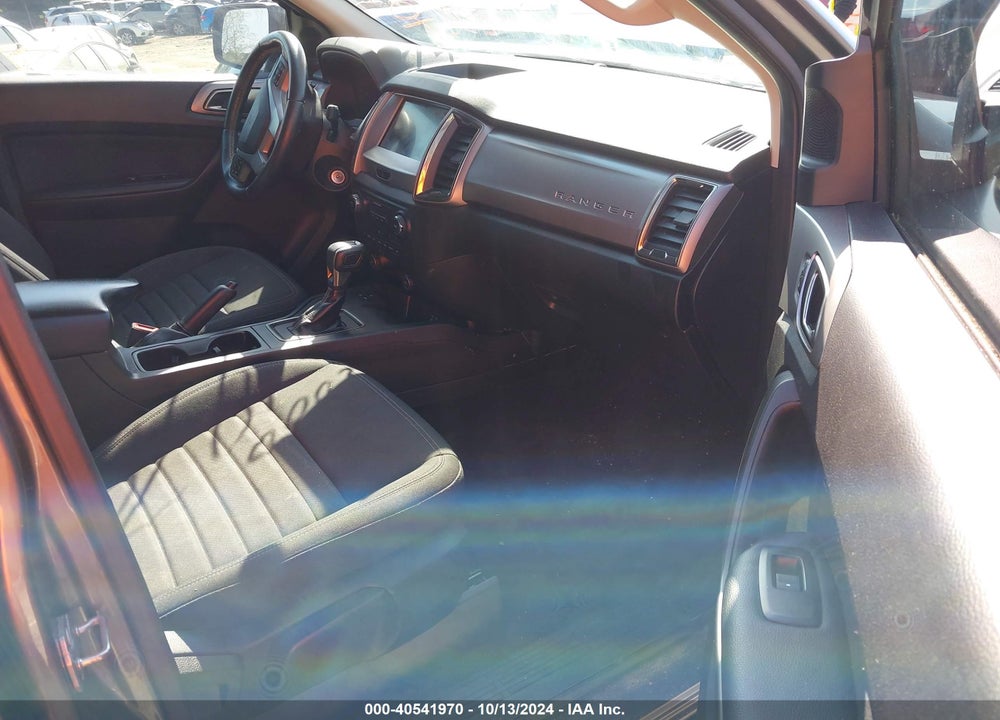 2021 FORD RANGER XLT VIN: 1FTER4EH4MLD04731