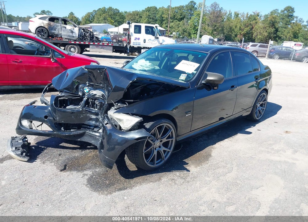 2011 BMW 328I XDRIVE VIN: WBAPK7G50BNN69498
