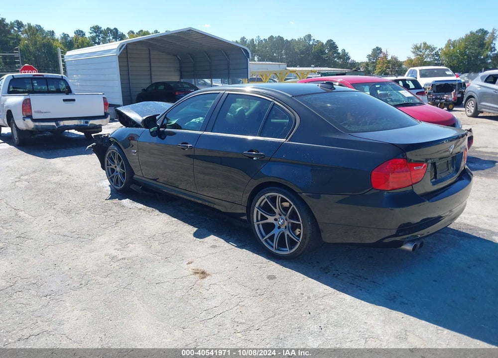 2011 BMW 328I XDRIVE VIN: WBAPK7G50BNN69498