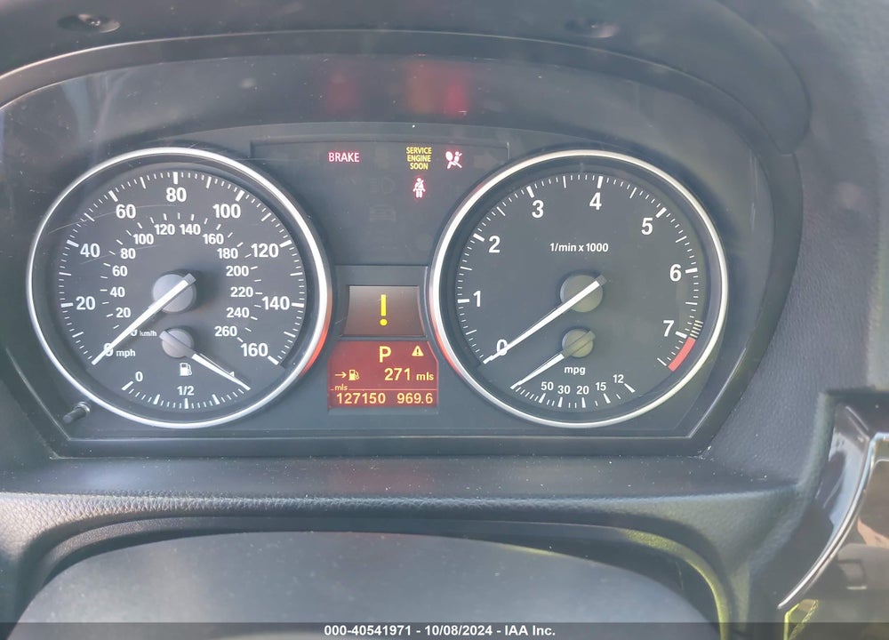 2011 BMW 328I XDRIVE VIN: WBAPK7G50BNN69498