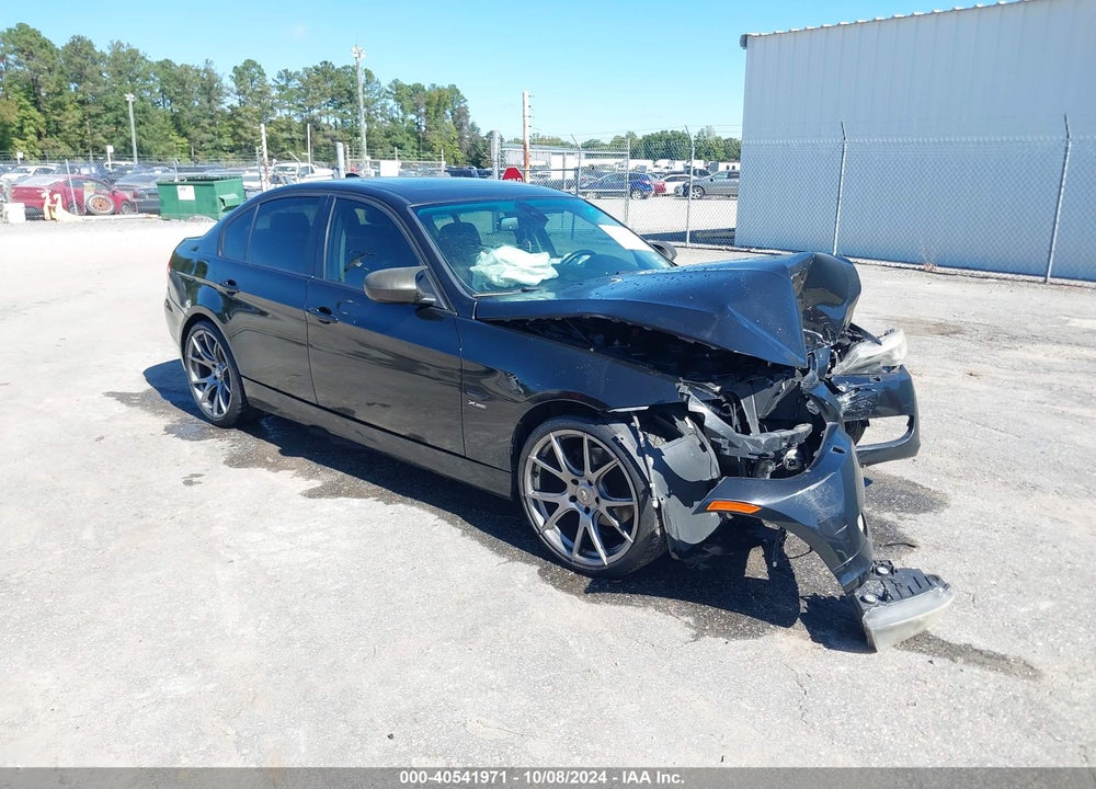 2011 BMW 328I XDRIVE VIN: WBAPK7G50BNN69498