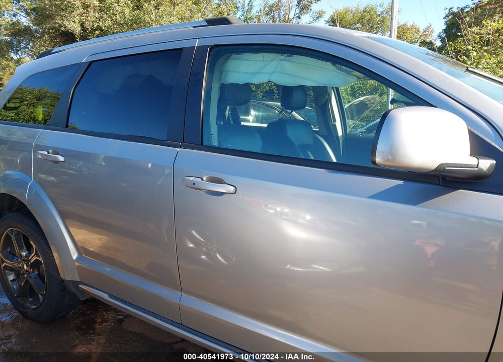 2020 DODGE JOURNEY CROSSROAD VIN: 3C4PDCGB5LT188842