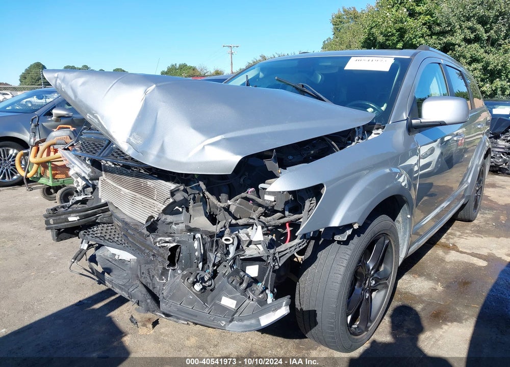 2020 DODGE JOURNEY CROSSROAD VIN: 3C4PDCGB5LT188842