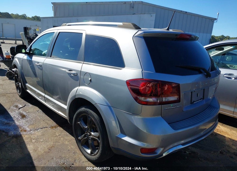 2020 DODGE JOURNEY CROSSROAD VIN: 3C4PDCGB5LT188842