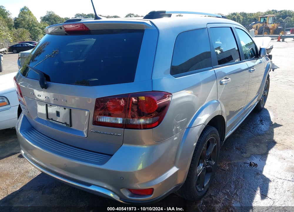 2020 DODGE JOURNEY CROSSROAD VIN: 3C4PDCGB5LT188842