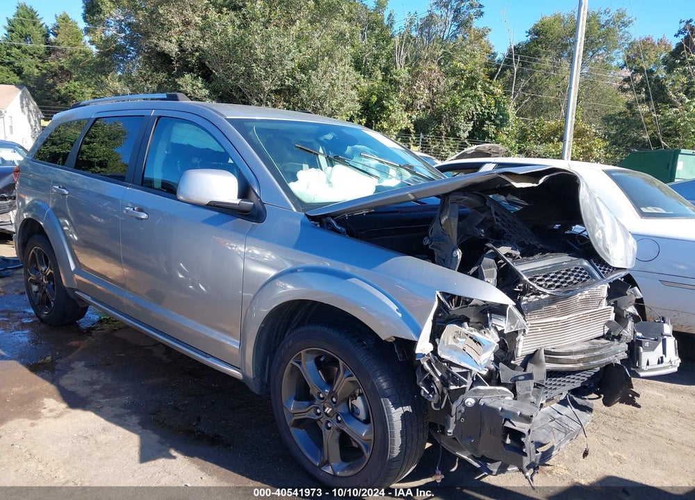 2020 DODGE JOURNEY CROSSROAD VIN: 3C4PDCGB5LT188842