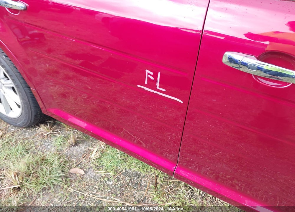 2019 FORD FLEX LIMITED VIN: 2FMGK5D80KBA37343