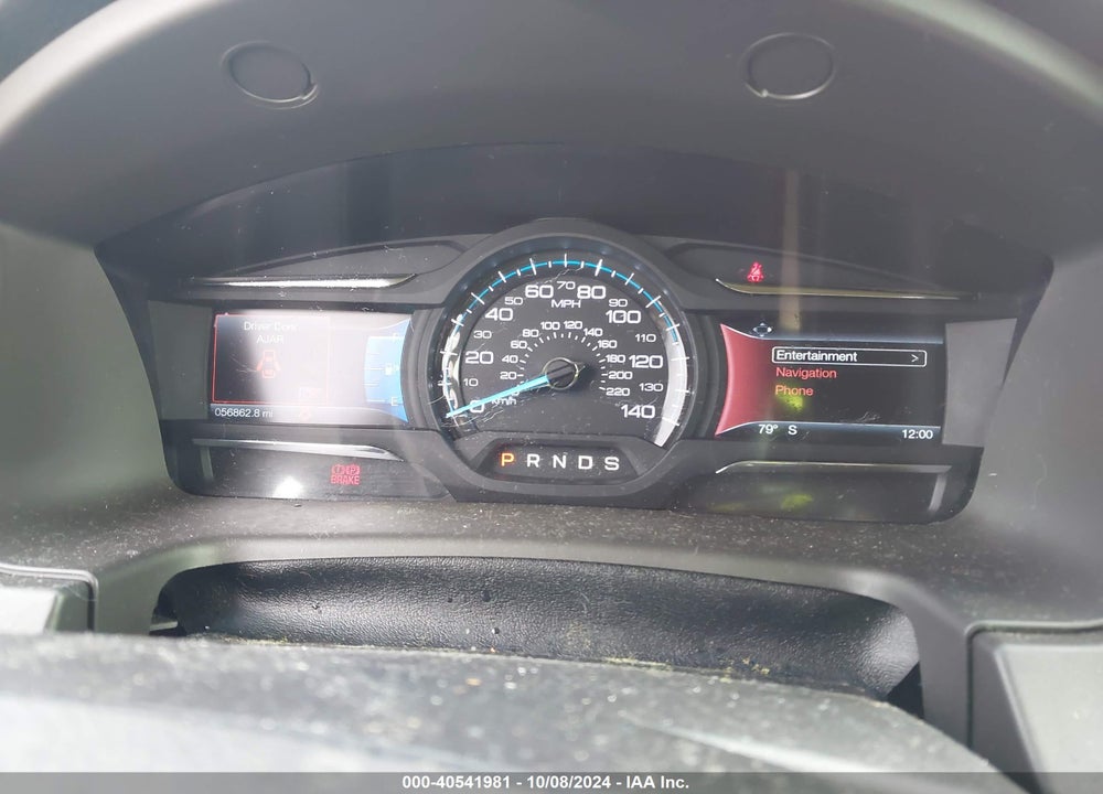 2019 FORD FLEX LIMITED VIN: 2FMGK5D80KBA37343