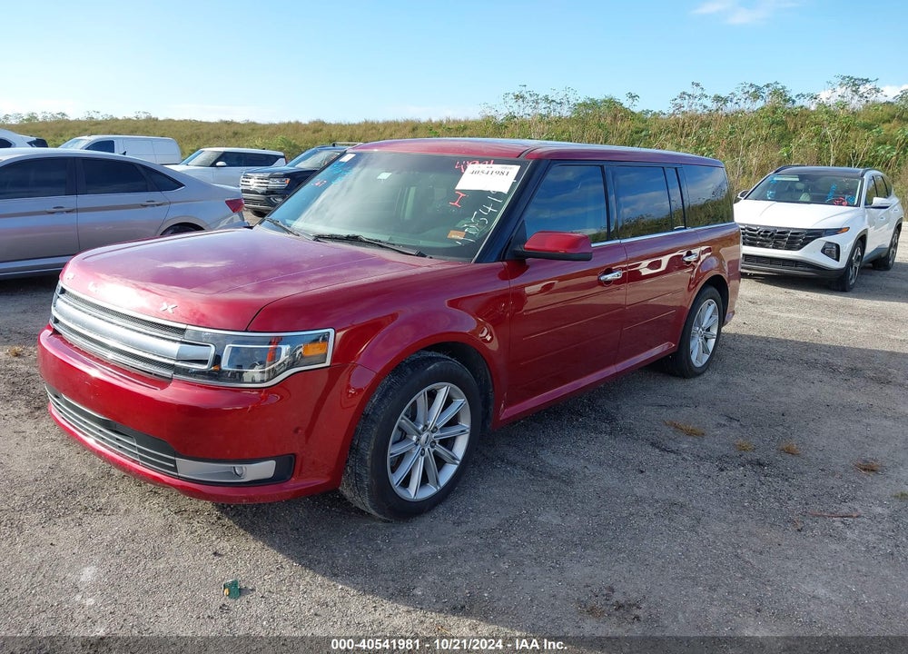 2019 FORD FLEX LIMITED VIN: 2FMGK5D80KBA37343