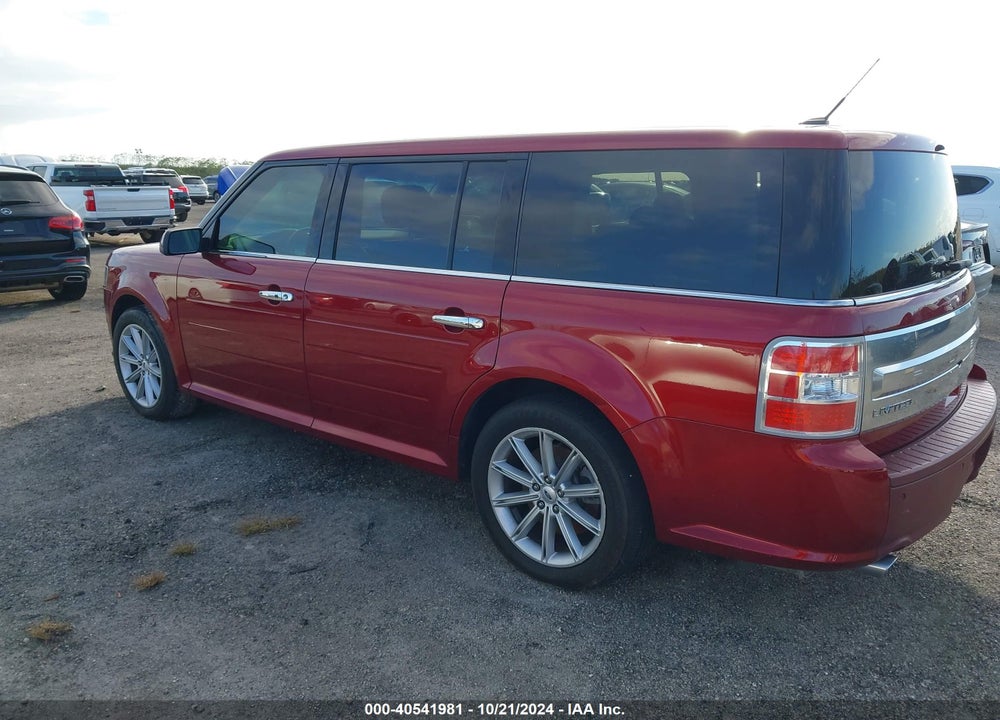 2019 FORD FLEX LIMITED VIN: 2FMGK5D80KBA37343