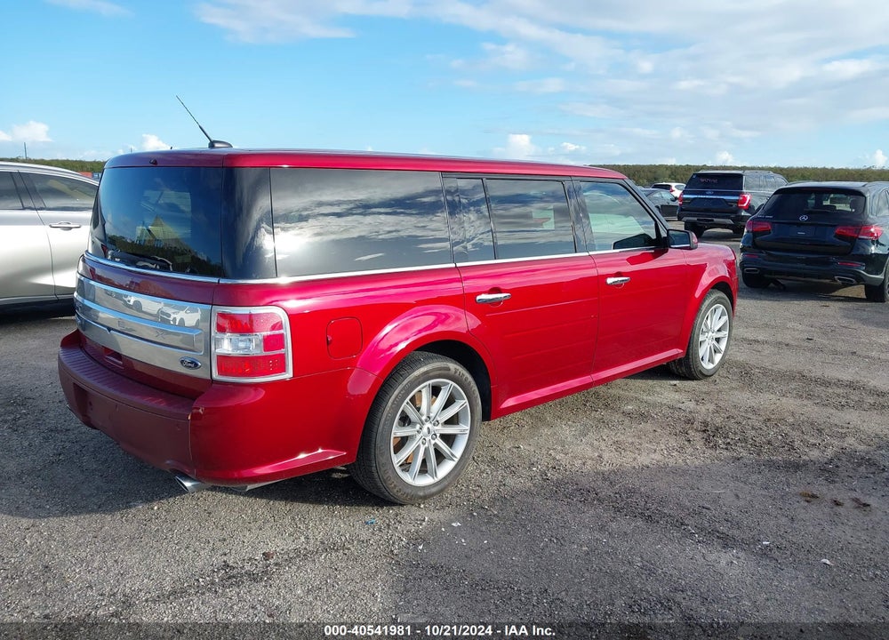 2019 FORD FLEX LIMITED VIN: 2FMGK5D80KBA37343