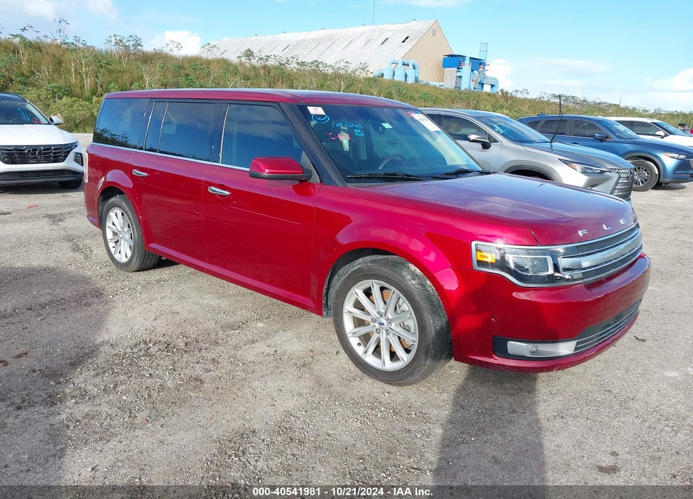 2019 FORD FLEX LIMITED VIN: 2FMGK5D80KBA37343