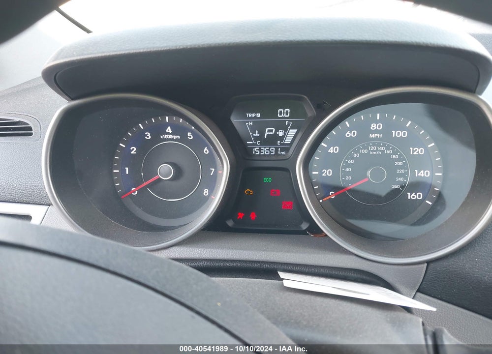 2016 HYUNDAI ELANTRA SE VIN: 5NPDH4AE0GH725686