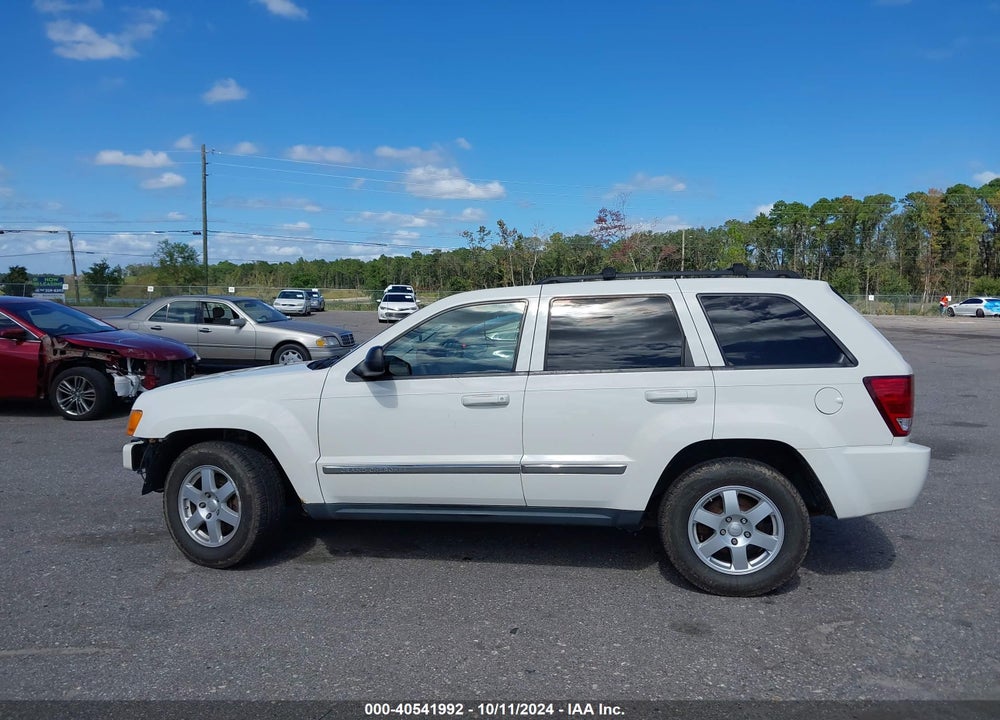 2010 JEEP GRAND CHEROKEE LAREDO VIN: 1J4PR4GK1AC103411