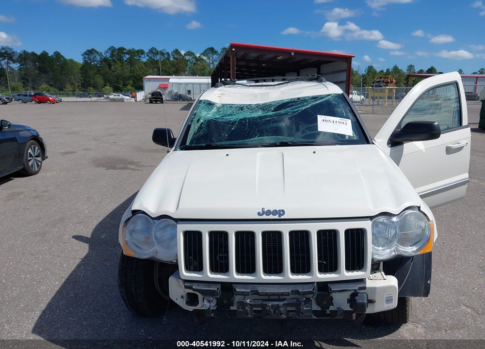 2010 JEEP GRAND CHEROKEE LAREDO VIN: 1J4PR4GK1AC103411