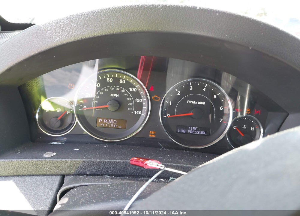 2010 JEEP GRAND CHEROKEE LAREDO VIN: 1J4PR4GK1AC103411