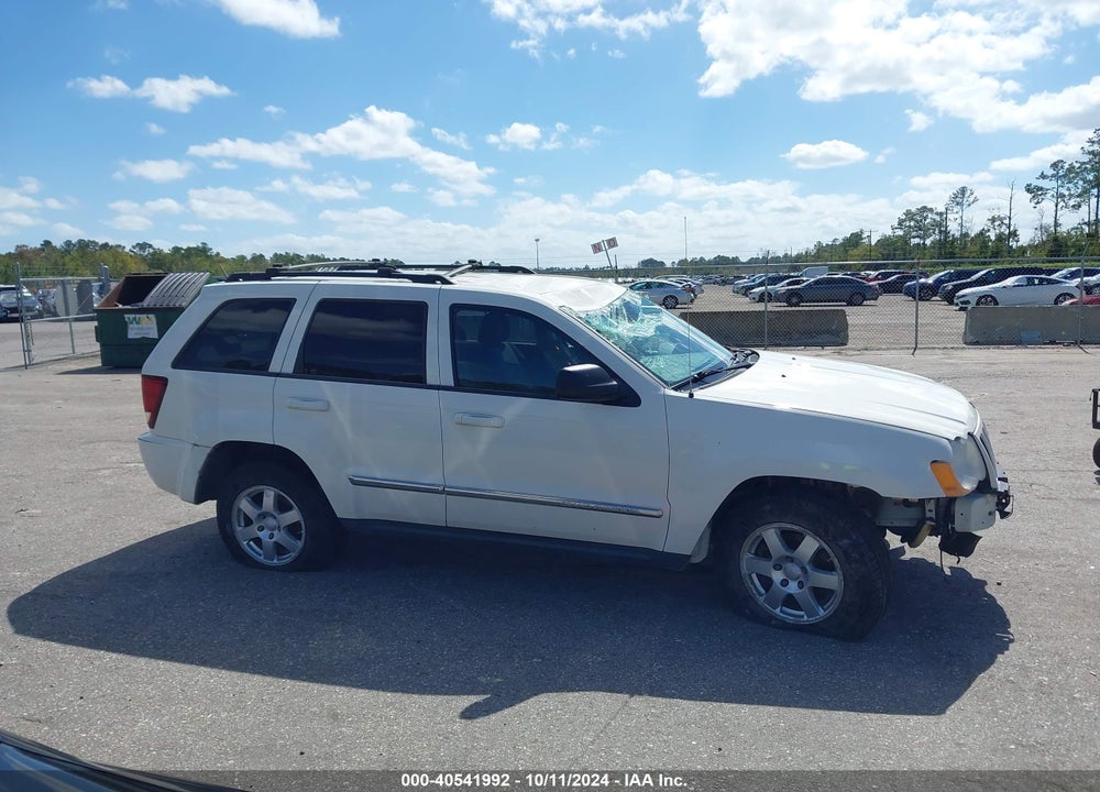 2010 JEEP GRAND CHEROKEE LAREDO VIN: 1J4PR4GK1AC103411