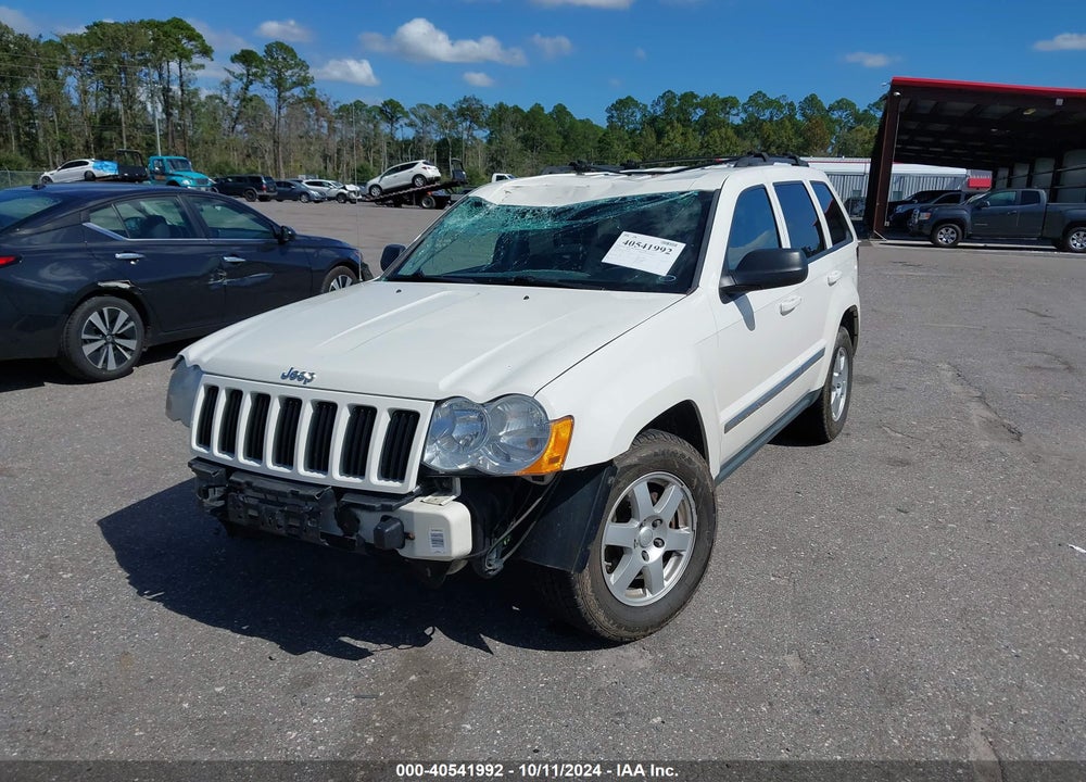 2010 JEEP GRAND CHEROKEE LAREDO VIN: 1J4PR4GK1AC103411