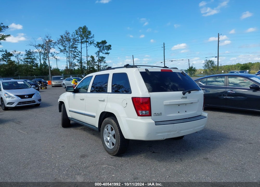 2010 JEEP GRAND CHEROKEE LAREDO VIN: 1J4PR4GK1AC103411