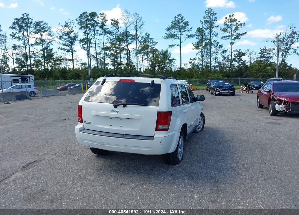 2010 JEEP GRAND CHEROKEE LAREDO VIN: 1J4PR4GK1AC103411