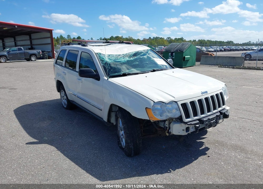 2010 JEEP GRAND CHEROKEE LAREDO VIN: 1J4PR4GK1AC103411